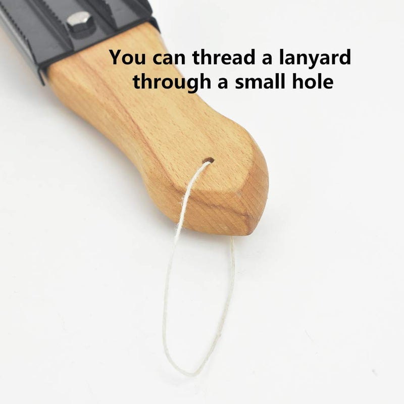 LIAULIADLL Buffing Rake for Removing Residual Compounds and Metal from Buffing Polishing Wheels,1 PACK - Image 5
